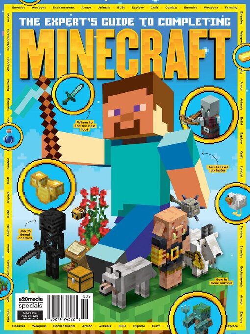 Title details for The Expert's Guide to Completing Minecraft by A360 Media, LLC - Available